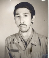 آلبوم اختصاصی تصاویر شهید رضا اعرابی امینه . کد 1403293926 آ