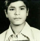 آلبوم اختصاصی تصاویر شهید حسین اعرابی جوقانی . کد 1403137732 آ