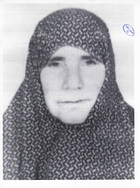 آلبوم اختصاصی تصاویر شهید معصومه اعظم زاده . کد 1403293929 آ