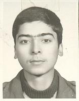 آلبوم اختصاصی تصاویر شهید سیروس اعظمی . کد 1403221581 آ