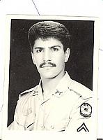 آلبوم اختصاصی تصاویر شهید صفدر اعظمی . کد 1403328816 آ