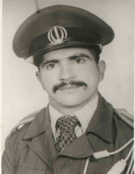 آلبوم اختصاصی تصاویر شهید حسین افتدستا . کد 1403221613 آ