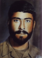 آلبوم اختصاصی تصاویر شهید احمد افروغ . کد 1403221648 آ