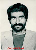 آلبوم اختصاصی تصاویر شهید تاج محمد افروغ . کد 1403293968 آ