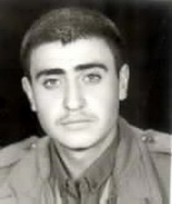 آلبوم اختصاصی تصاویر شهید حسن علی افشاری حمیدی . کد 1403293982 آ