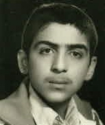 آلبوم اختصاصی تصاویر شهید جواد افقری . کد 1403137910 آ