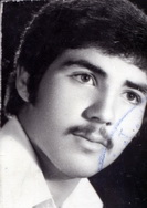 آلبوم اختصاصی تصاویر شهید صابر اقبالی تفرچی . کد 1403137932 آ