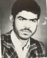 آلبوم اختصاصی تصاویر شهید علی اکبر اقبالی زارچ . کد 1403137933 آ