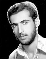 آلبوم اختصاصی تصاویر شهید غلام رضا الفی نواران . کد 1403241162 آ