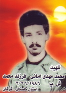 آلبوم اختصاصی تصاویر شهید محمدمهدی امانی . کد 1403294278 آ