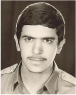 آلبوم اختصاصی تصاویر شهید حسن امیدوارهمت ابادی . کد 1403241237 آ