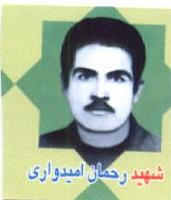 آلبوم اختصاصی تصاویر شهید رحمان امیدواری . کد 1403241238 آ