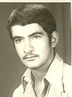 آلبوم اختصاصی تصاویر شهید عبداله امینی قنواتی . کد 1403138585 آ