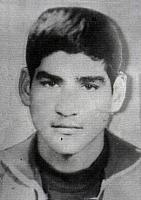 آلبوم اختصاصی تصاویر شهید عبدالعلی انداده ای . کد 1403294507 آ