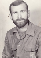 آلبوم اختصاصی تصاویر شهید بیژن انصاری . کد 1403267947 آ