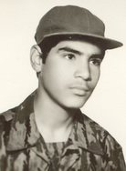 آلبوم اختصاصی تصاویر شهید محمود اهوز . کد 1403138754 آ