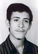 آلبوم اختصاصی تصاویر شهید غلام رضا ایزدپناه . کد 1403114398 آ