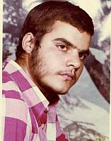 آلبوم اختصاصی تصاویر شهید علی ایزدی . کد 1403138833 آ