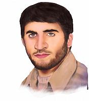 آلبوم اختصاصی تصاویر شهید حافظ ابخضر . کد 1403219846 آ