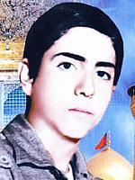 آلبوم اختصاصی تصاویر شهید حسین ازرانی خزاقی . کد 1403219935 آ