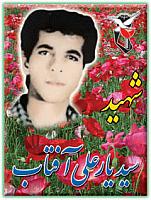 آلبوم اختصاصی تصاویر شهید یارعلی افتاب . کد 1403292727 آ