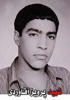 آلبوم اختصاصی تصاویر شهید پرویز اقاوردی . کد 1403123316 آ