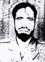 آلبوم اختصاصی تصاویر شهید لعل بخش البا . کد 1403123344 آ