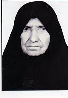 آلبوم اختصاصی تصاویر شهید خیرالنسای اوغر . کد 1403220259 آ