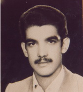 آلبوم اختصاصی تصاویر شهید رضا ایینی . کد 1403220288 آ