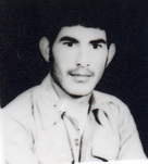 آلبوم اختصاصی تصاویر شهید تقی پاپی . کد 140314401 آ