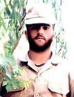 آلبوم اختصاصی تصاویر شهید گرگین پورابراهیمی . کد 1403325571 آ