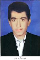 آلبوم اختصاصی تصاویر شهید ولی اله پورصادق . کد 1403328866 آ