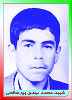 آلبوم اختصاصی تصاویر شهید محمدمهدی پورصالحی . کد 140314718 آ