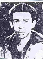 آلبوم اختصاصی تصاویر شهید غلام حسین پورقلاتی . کد 1403307762 آ