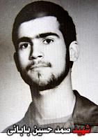 آلبوم اختصاصی تصاویر شهید صمد حسین بابایی . کد 1403256414 آ