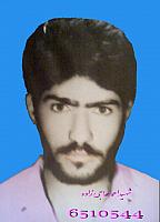 آلبوم اختصاصی تصاویر شهید احمد حاجی زاده مادونی . کد 1403272082 آ