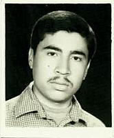 آلبوم اختصاصی تصاویر شهید محسن حاج باقری . کد 1403256109 آ