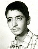 آلبوم اختصاصی تصاویر شهید کرم علی حیدری . کد 1403298335 آ