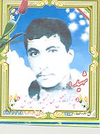 آلبوم اختصاصی تصاویر شهید چراغ علی حاجیوندامیدی . کد 1403297508 آ