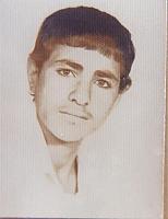 آلبوم اختصاصی تصاویر شهید غلام رضا حاتمی . کد 1403256088 آ