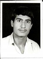 آلبوم اختصاصی تصاویر شهید مجتبی حسن پور . کد 1403309205 آ