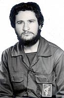 آلبوم اختصاصی تصاویر شهید سیدمحمدکاظم حسین زاده مهرجردی . کد 1403272790 آ