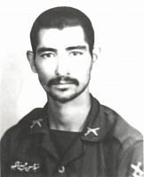 آلبوم اختصاصی تصاویر شهید سیدحسن حسینی شکیب . کد 1403326957 آ