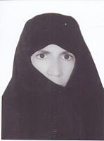 آلبوم اختصاصی تصاویر شهید فاطمه حاج بابایی . کد 1403271962 آ