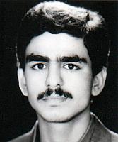 آلبوم اختصاصی تصاویر شهید علی حاجی حسنی بغداداباد . کد 1403297422 آ