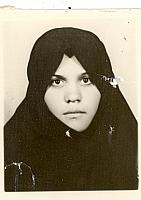 آلبوم اختصاصی تصاویر شهید زهرا حبیب زاده ملاباشی . کد 1403309109 آ