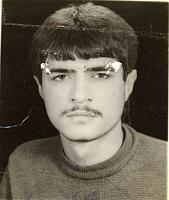 آلبوم اختصاصی تصاویر شهید علی اشرف حاتمی . کد 1403271912 آ