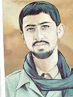 آلبوم اختصاصی تصاویر شهید احمد حاج بابایی . کد 1403297420 آ