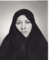 آلبوم اختصاصی تصاویر شهید هاجر حسین زاده مالکی . کد 1403272831 آ