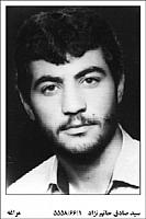 آلبوم اختصاصی تصاویر شهید سیدصادق حاتمی نژادصومعه . کد 1403297413 آ